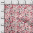 thumbnail image 2 of oneOone Cotton Jersey Pink Fabric Floral Sewing Material Print Fabric By The Yard 58 Inch Wide, 2 of 4