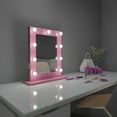 thumbnail image 3 of Paris Mirror Hollywood Vanity Rectangle Mirror, 3 of 11