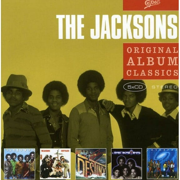 The Jackson 5 - Original Album Classics - Music & Performance - CD