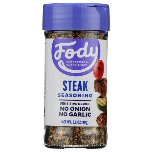 Fody Foods Steak Seasoning - 3.2 oz
