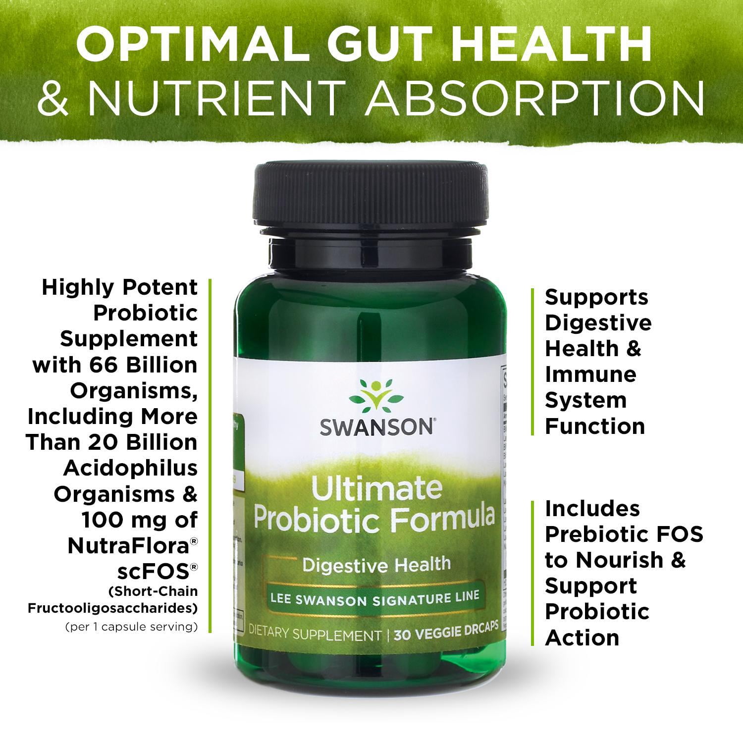 Lee Swanson Signature Line Ultimate Probiotic Formula 2 Pack