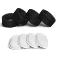 thumbnail image 4 of 8PCS Cats Water Fountain Replacement Filters & Pre-Filter Sponges for Automatic Pet Fountain Dog Water Fountain, 4 of 6