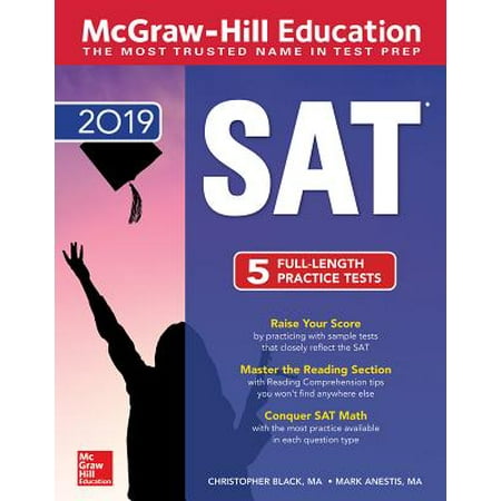 McGraw-Hill Education SAT 2019 (Best Budget Sat Nav 2019)