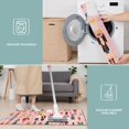 thumbnail image 6 of Pink Christmas Nutcracker Pattern Kitchen Rugs Sets Of 3,Kitchen Runner Rugs Non Skid Washable,Decorative Kitchen Floor Mats for Kitchen,Sink,Laundry,17"x30"+ 17"x47" + 17"x59", 6 of 6