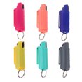 thumbnail image 3 of Wweixi Solution de Sécurité Extérieure d'Urgence Rouge Porte-Clés Multifonctionnel Plastique Rose, 3 of 6