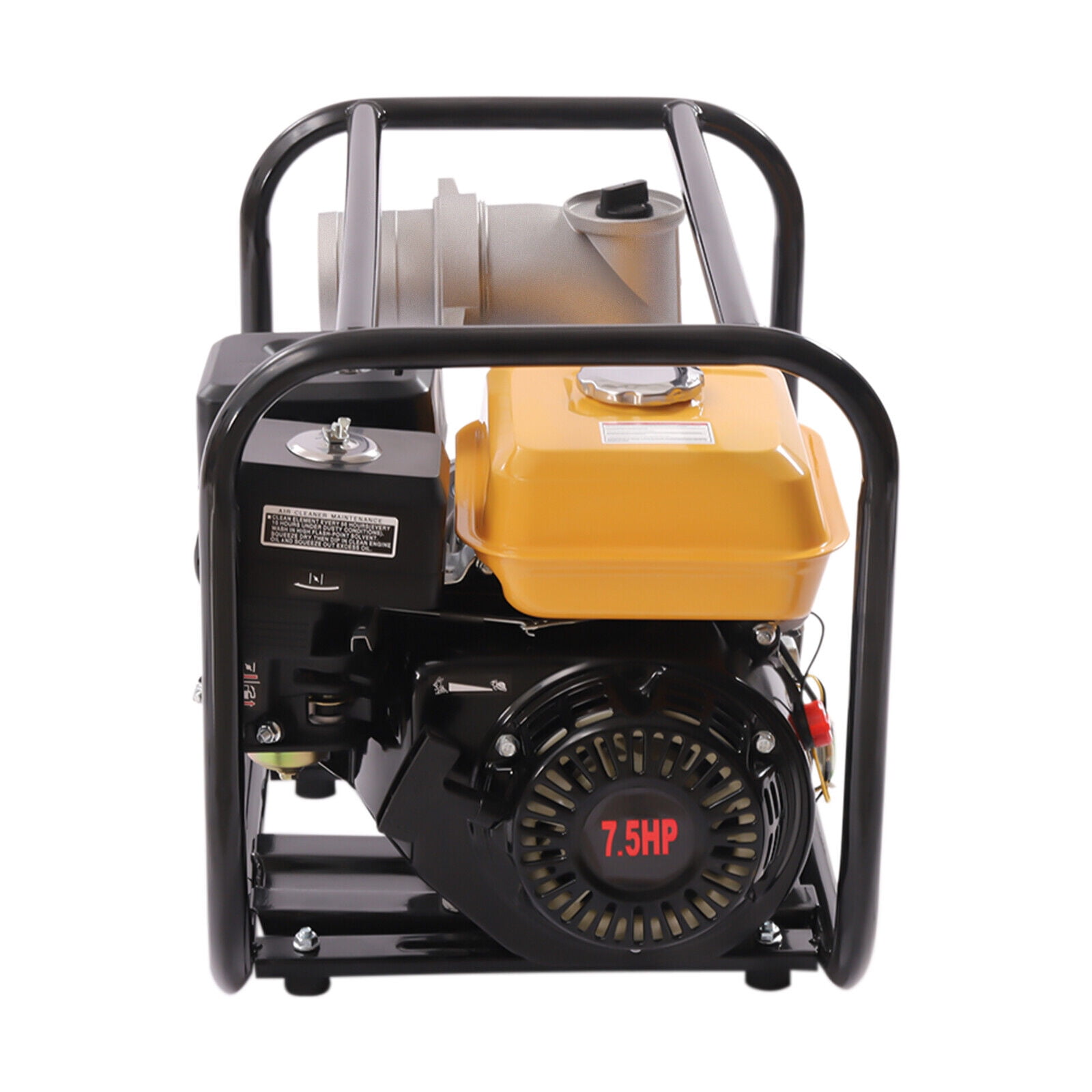 7.5HP 4-Stroke 3" Inch Gasoline Water Pump 210CC Gas Powered Water Transfer Pump