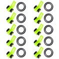 thumbnail image 1 of 10pcs / lote Pesca de plástico Holder Holder Guardián Accesorios de señuelos JIG Ganchos de seguridad, 1 of 7