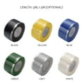 thumbnail image 3 of Water Resistant Self Adhesive Silicone Rubber Sealing Insulation Repair Tapes For Electrical Cables Connections Water Pipe, 3 of 7