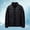 Black, variant on Women's Quilted Down Jacket Trendy Long Lightweight Padded Coats Cute Warm Outerwear Fall Winter Fashion Clothes Zip-Up Stand-Collar Winter Coat Blackish Green M
