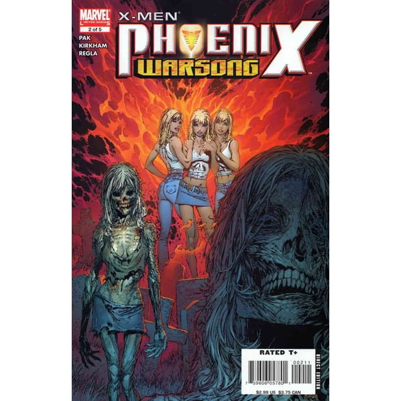 X-Men: Phoenix-Warsong #2 VF ; Marvel Comic Book