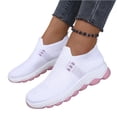 thumbnail image 4 of Women Running Shoes Walking Sneakers Sport Tennis Shoes Non Slip Comfortable Lightweight Casual Breathable Sneaker,41, 4 of 8