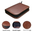 thumbnail image 5 of Golf Gifts for Men and Women, Golf Accessories Set with Hi-End Case, Golf Balls, Rangefinder, Golf Tees, Brush, Multifunctional Divot Knife, Scorer, Golf Ball Clamp, 5 of 6