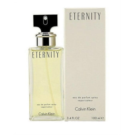 Eternity Eau De Parfum For Women 3.3 Fl Oz, Perfume for Women, Perfum De Mujer Originales En Oferta, Fragrance for Women