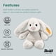 thumbnail image 5 of Peluche Conejo Hoppie Steiff Gris Claro 18 cm, 5 of 6