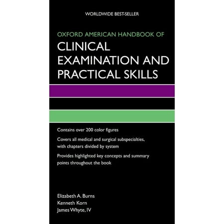 UPC: 9780195389722 | Oxford American Handbooks of Medicine: Oxford American Handbook of Clinical Examination and Practical Skills (Paperback)