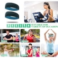 thumbnail image 5 of Cinta para la cabeza deportiva antideslizante Fitness - Travel Fitness Sports elástica higroscópica y transpirante, 5 of 5