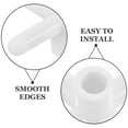 thumbnail image 3 of DEEPCRAFF 10pcs Pool Bridge Head Replacement Cross Cue Bridge for Stable Platform Plastic, 3 of 7