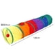 thumbnail image 2 of Rainbow Kitten Free Shuttle Channel con Hang Ball Juguete plegable para mascotas, 2 of 8