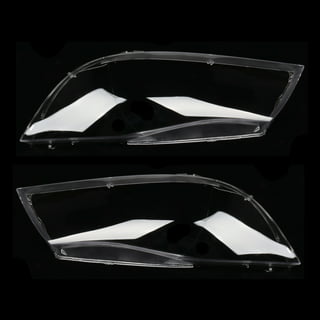 New Car Headlight Glass Cover Clear Automobile Left Right Headlamp Head  Light Lens Covers Styling (Color : Right) : : Automotive
