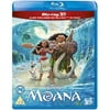 Moana [Blu-Ray 3D] [2016] [Region Free]