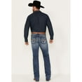 thumbnail image 3 of Cody James Men's Sierra Medium Wash Stackable Straight Stretch Denim Jeans - CJFA23J12 32W x 36L  US, 3 of 4