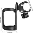 thumbnail image 3 of Porte-gobelet Rotatif 360° 2 Pcs pour Boire Sans Couture en Déplacement Ensemble Porte-Bouteille pour Vélo, 3 of 7
