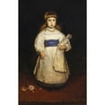 thumbnail image 3 of Frank Duveneck 17x24 Black Modern Framed Museum Art Print Titled - Mary Cabot Wheelwright, 3 of 5
