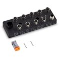 thumbnail image 1 of Sierra Marine Marine Network Port Expander PC51180-1 Marine Series; Connection Hub For Sierra s NMEA 2000 Cables; 10 Ports; Plug And Play; NMEA Approved; IPX7 Rated; Gold-Plated Copper Alloy Terminals, 1 of 1