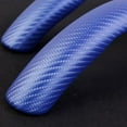 thumbnail image 5 of 2PC 15inch Car Anti-skid Steering Wheel Cover Red Carbon Fiber Steering Cover, 5 of 5