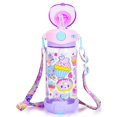 thumbnail image 1 of Botella de agua para niños YOYTOO, 650 ml, a prueba de fugas, 1 of 7