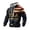 02-Black, variant on IWRICH Men's United States 250th Years Printed Casual Hoodies Waffle Patriotic USA Flag Plus Size Shirts 250 Anniversary Hooded Sweatshirts 04-Red XL