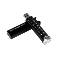 thumbnail image 1 of Istorage 128GB datAshur PRO2 Hardware Encrypted USB 3.1 Gen 2 Flash Drive, 1 of 6