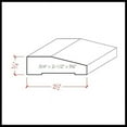 thumbnail image 7 of Beveled Casing EWCA41, 3/4" x 2-1/2", Poplar, 95", 7 of 7