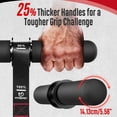 thumbnail image 2 of Rodillo de muñeca FitBeast para fortalecer y ejercitar antebrazos, negro, 2 of 6