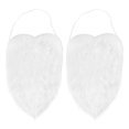 thumbnail image 1 of 2 uds bigote falso Cosplay barbas falsas divertido barba masculina fiesta Cosplay suministros faciales, 1 of 14