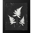 thumbnail image 2 of Hershey, Moira 12x14 Black Modern Framed Museum Art Print Titled - Forest Shadows IV Black Crop, 2 of 5