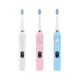 thumbnail image 3 of Cepillo de dientes eléctrico para adultos, recargable por USB, cabezal de cepillo DuPont, limpieza, cepillo de dientes blanqueador ultrasónico de 9 velocidades, 3 of 3