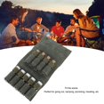 thumbnail image 5 of Spice Bag Multipurpose Canvas Seasoning Storage Bag with 9 Spice Jars for Outdoor Camping, 5 of 7
