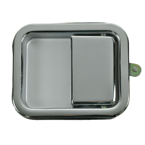 New Door Handle Outside Exterior Chrome Passenger Right RH for Jeep Wrangler CJ7 Fits select: 1989-1993 JEEP WRANGLER / YJ, 1981-1985 JEEP SCRAMBLER