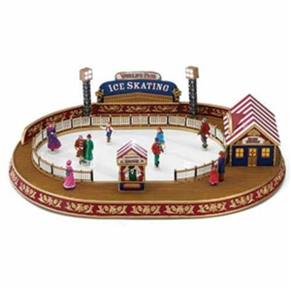 Mr. Christmas World's Fair Animated and Musical Carnival Ice Skating