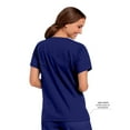 thumbnail image 3 of Landau Essentials Relaxed Fit 4-Pocket V-Neck Scrub Top for Women 8219, 3 of 6