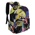 thumbnail image 2 of The Nightmare Before Christmas Party Backpack Schoolbag Multifunctional Adjustable Daypack Student Satchel Unisex Stylish Bookbag Rucksack, 2 of 8