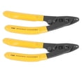 thumbnail image 3 of Fiber Optic Stripper 3 Port Hole 250μm Coating Stripping Power Hand Tool with Wrench, 3 of 14