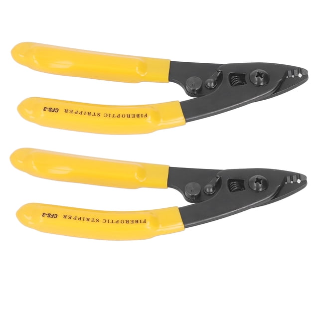 Pelacables de fibra óptica, Pelacables de fibra óptica Pelacables de 3 cables Herramienta de pelado de fibra óptica Innovación moderna