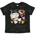 thumbnail image 3 of Inktastic Astronaut Valentine Outer Space Hearts Boys or Girls Toddler T-Shirt, 3 of 5