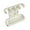 White, variant on Sylvtty Toothbrush Head Holder Electric Toothbrush Head Stand Toothbrush Organizer Holds 4 Toothbrush Head for Oral-B Bathroom Sink Storage