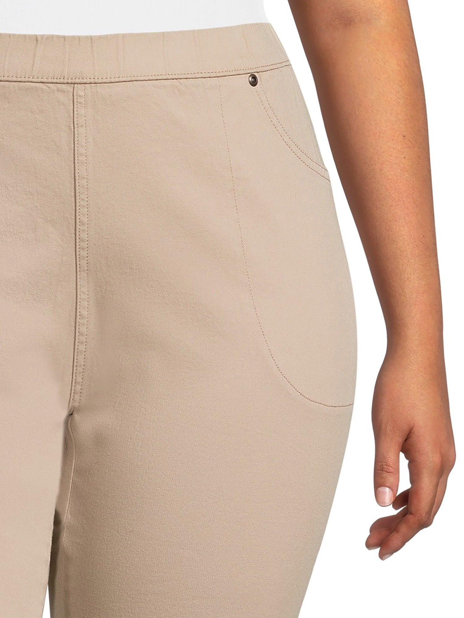 JMS Just My Size by Hanes Women's Plus Size 4 Pocket Bootcut Jeans, Single and 2-Pack