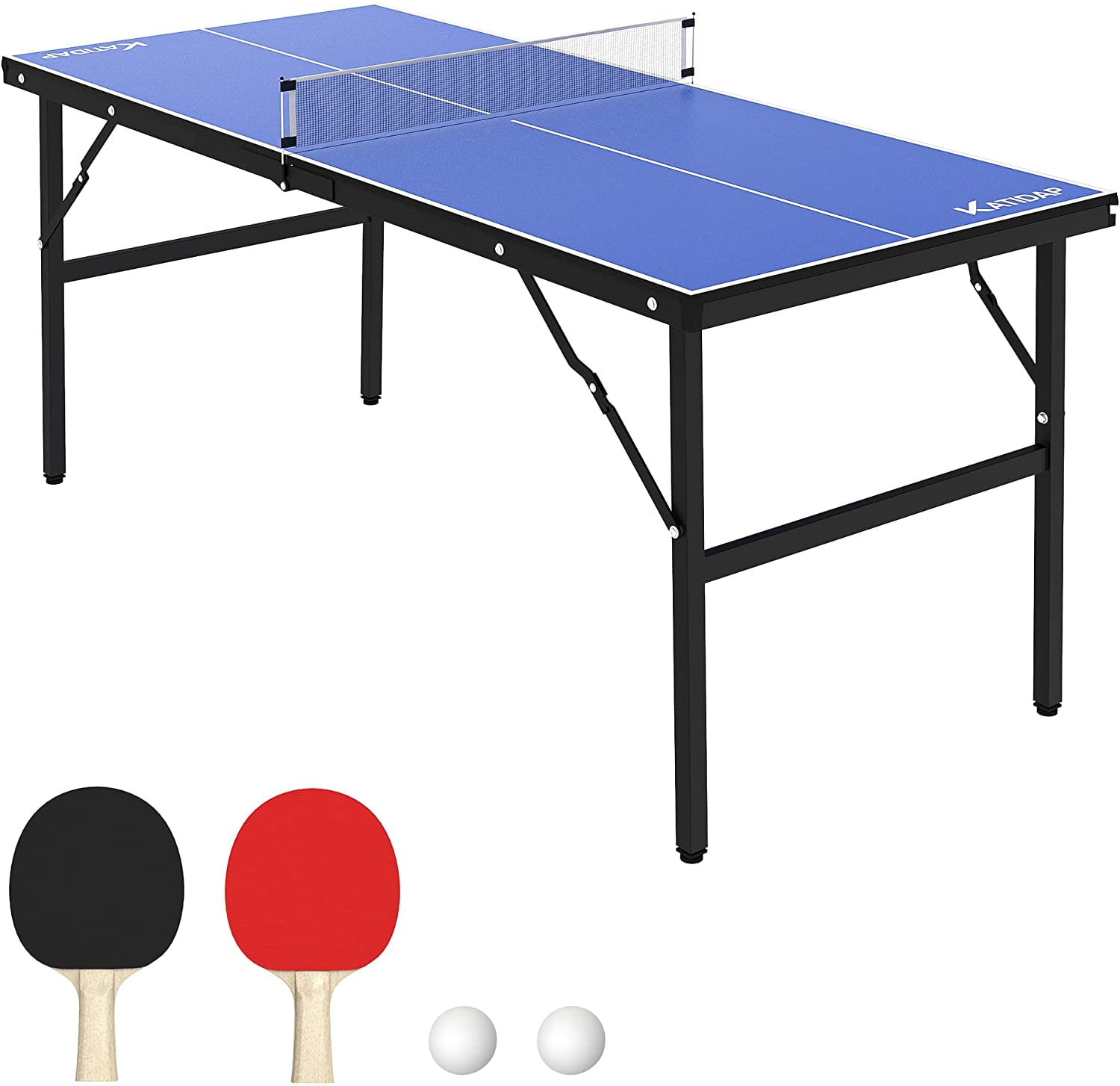 GoSports 6' x 3' Tennis Table Set for sale online 