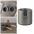 thumbnail image 4 of Estación de Manipución Soporte de Manipución de Aleación de Aluminio Antióxido para de 51/54/58 Mm Accesorios para Herramientas de - De 51mm titanio 51mm perfecl Soporte de sabotaje de café, 4 of 8