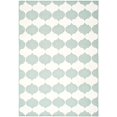 thumbnail image 2 of Safavieh Dhurries Blue Contemporary Rug - 5' x 8', 2 of 4
